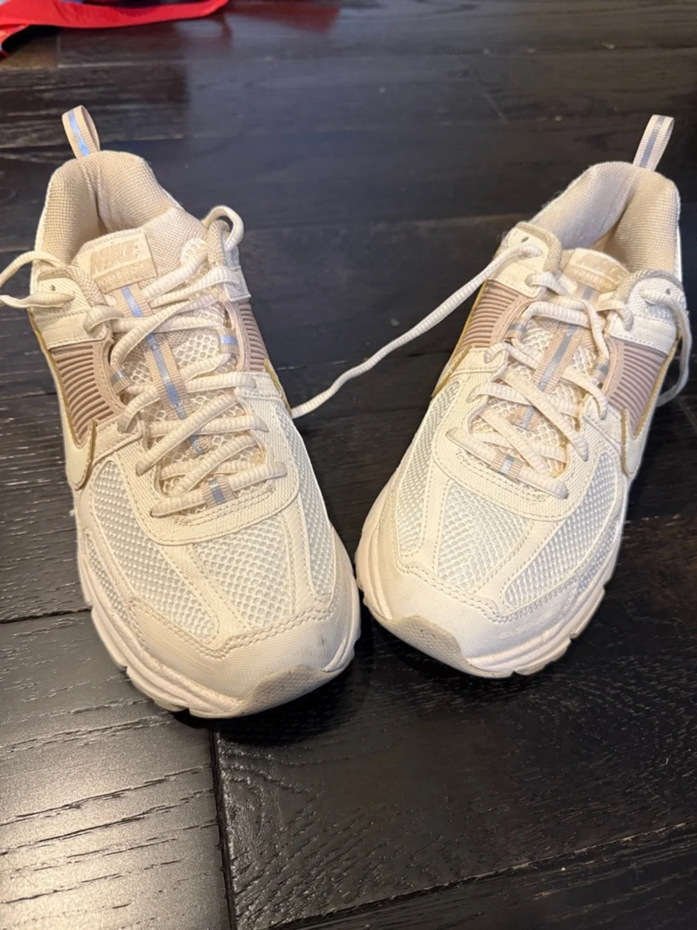 Nike zoom vomero 5 cream 8 womens youth 6.5